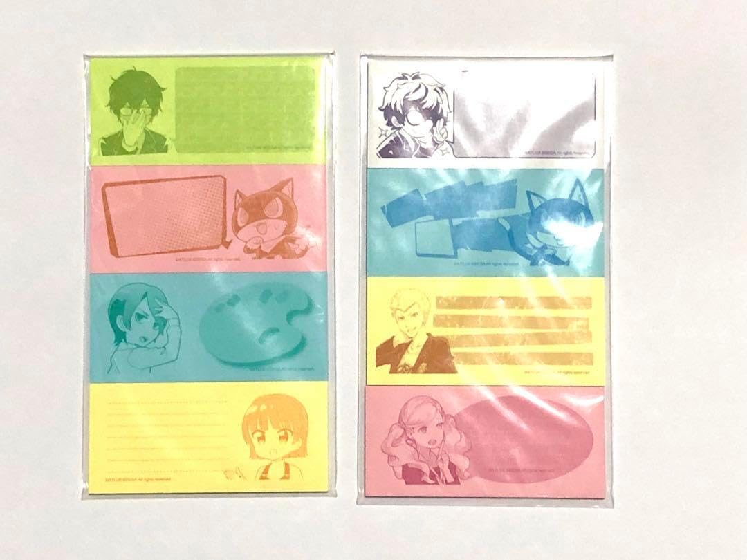 ペルソナ5 みんなで作る調査報告書 ふせん ペルソナ5 みんなで作る調査報告